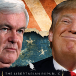 Newt Gingrich Retreats from Donald Trump
