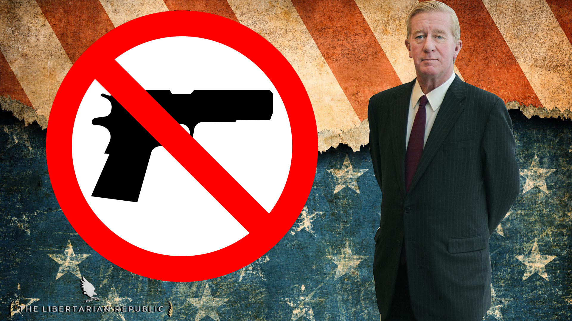 Bill Weld Gun Control