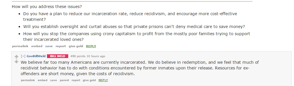 Weld CJ Reform