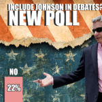 Gary Johnson Debates Poll