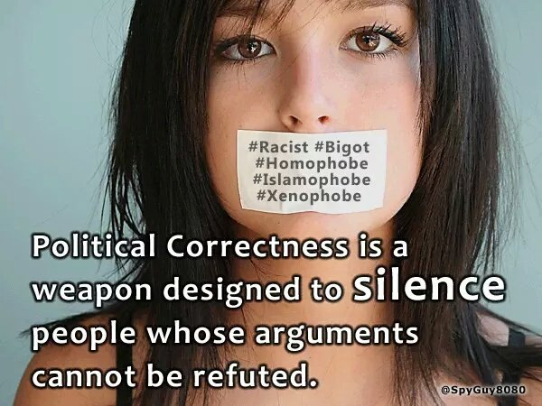 Is Political Correctness Just Code For Hate Speech