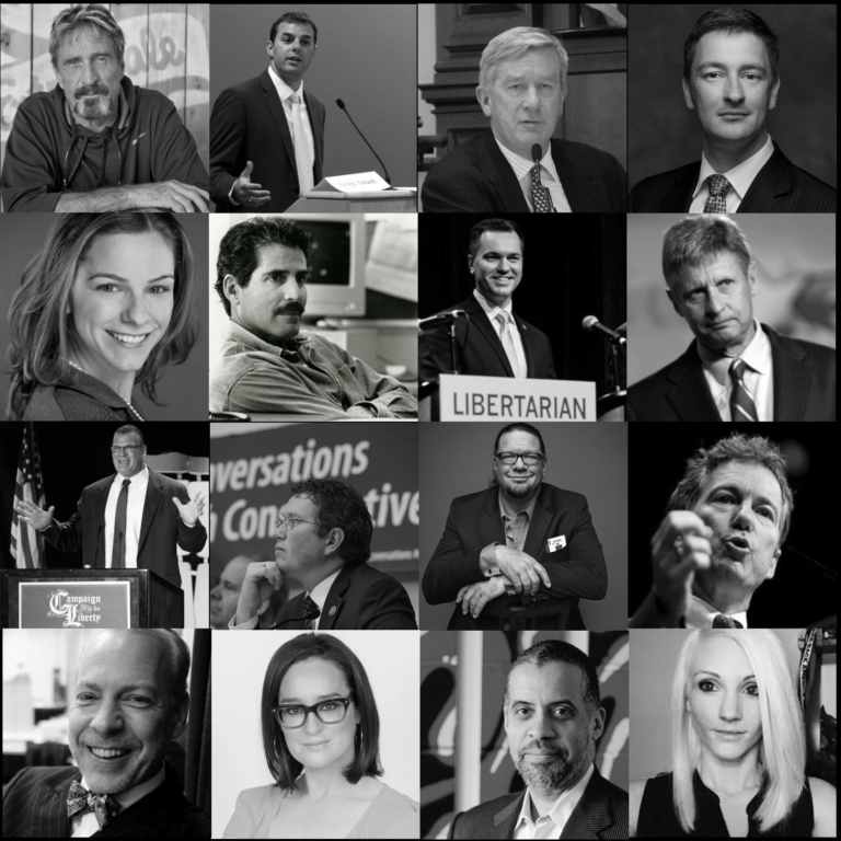 Who Were the Most Influential Libertarians of 2016?