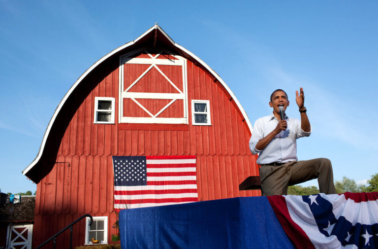 Obama Blames The Media For Trump’s Landslide Win In Rural America
