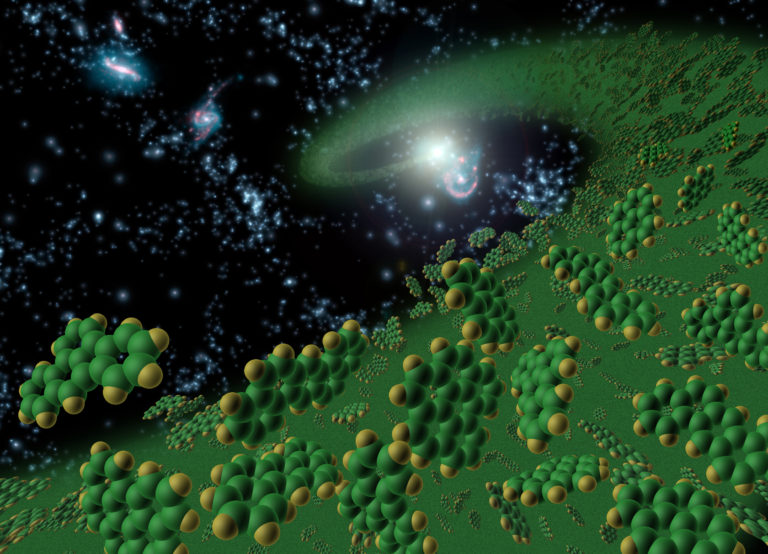 Building Blocks Of Life A Lot More Common In Universe Than Anybody Thought
