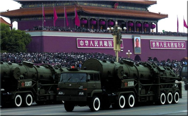 China Drills With New Missile For Possible Strikes On US Bases