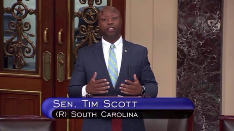 Sen. Tim Scott Reads Racist Tweets By “Liberal Left” After Supporting Sessions [VIDEO]