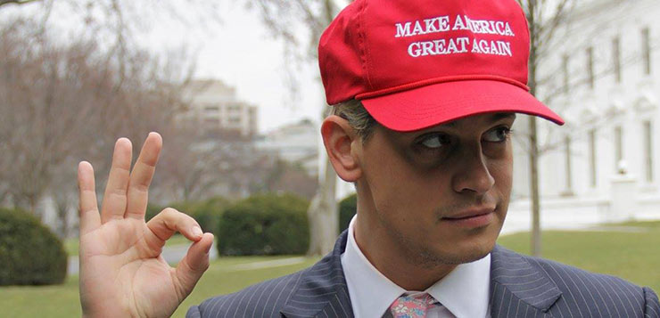 Image result for milo yiannopoulos
