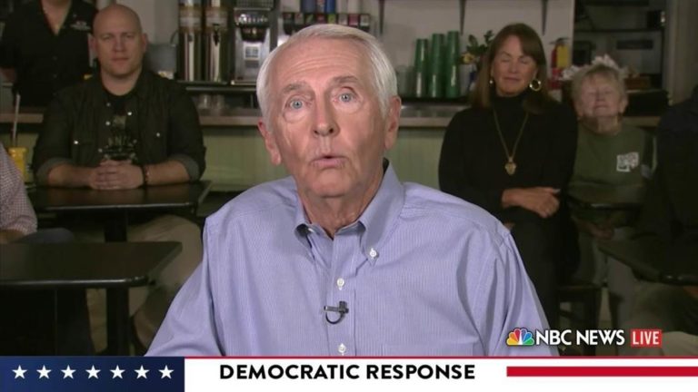 Fmr. Dem. Governor in Response to Trump’s Joint Congressional Address: “First and Foremost, I’m a Proud Republican”