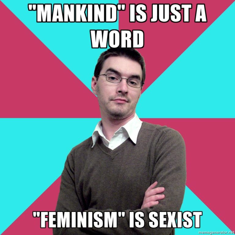 Professor Lowers Student’s Grade For Using The Word ‘Mankind’
