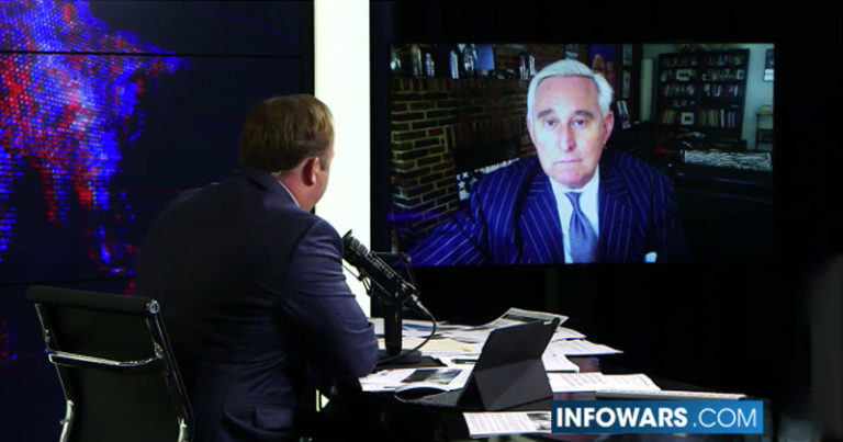 Roger Stone Claims Another Assassination Attempt Tried On Him Via Car Accident