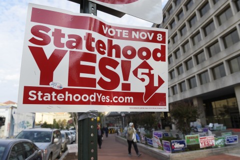 Statehood Yes! Banner