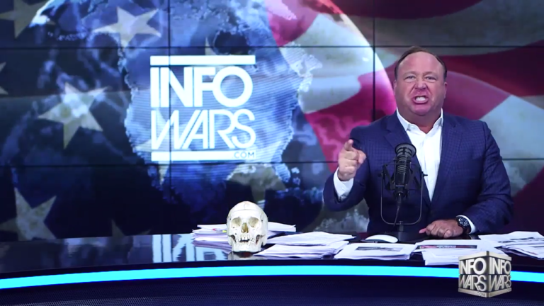 Thin Skinned Alex Jones Challenges Alec Baldwin to “Bare Knuckle” Fight After SNL Makes Fun of Him [VIDEO]