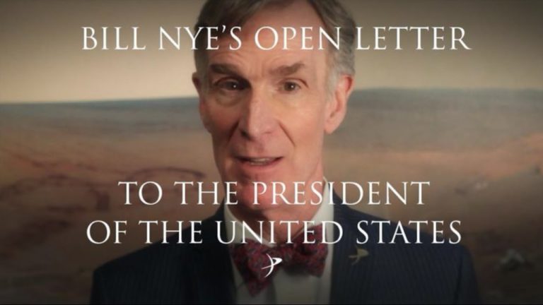 Bill Nye Begs President Trump To Send Astronauts To Mars [VIDEO]