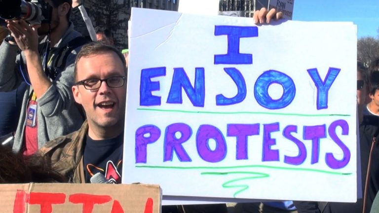 MUST WATCH: The Only Video Of The Trump Protests You Need To See