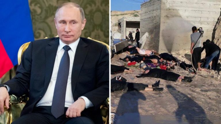 Report: Russia Had Advanced Knowledge of Chemical Attacks in Syria