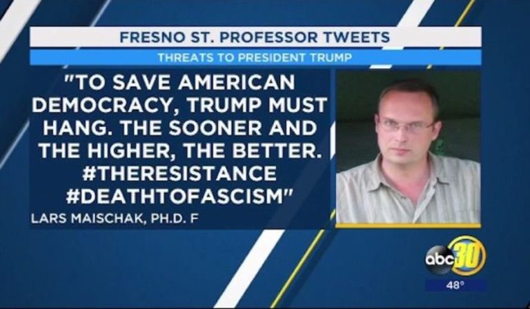 Fresno State Launches Investigation Into ‘Trump Must Hang’ Professor