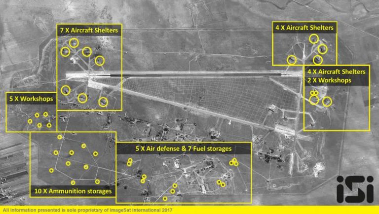 Assad Begins Rebuilding The Syrian Airbase Destroyed In US Strike