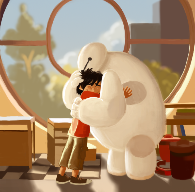 Disney Is Creating A ‘Huggable’ Robot For Children