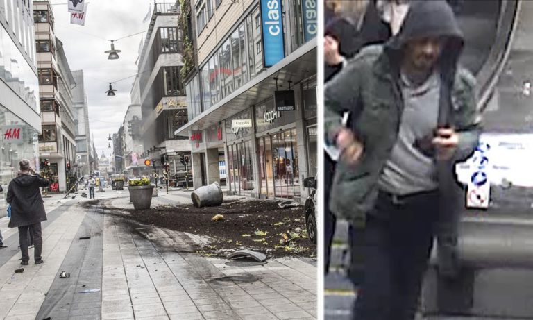 Stockholm Terrorist Says Attack Was Revenge For ‘Bombings In Syria’