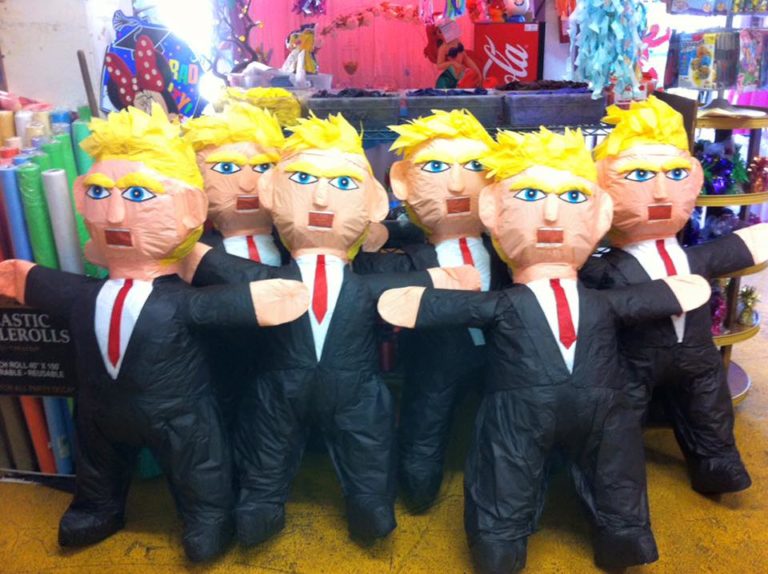 Teacher on Leave for Trump Pinata on Cinco de Mayo