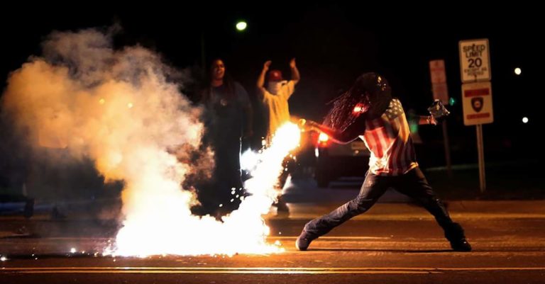 Iconic Ferguson Protester Shoots Himself Right In Front Of Two Women