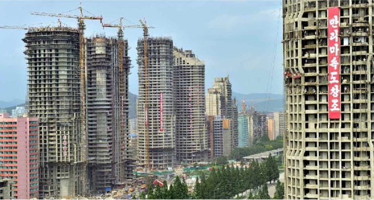 North Korean Officials Are Afraid To Live In New Pyongyang High-Rises