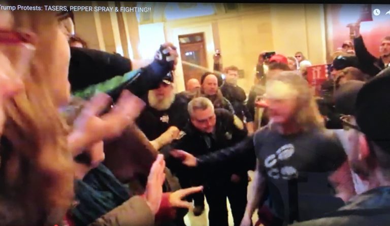 Antifa Group Threatens to Strike in Minnesota