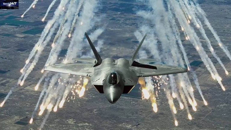 ISIS Fighters Thought They Had Safe Passage Till US Warplanes Showed Up