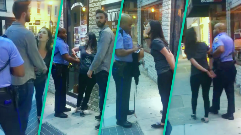 ‘I Work At A F**king News Station, Motherf**ker’: Young Reporter Arrested After Unloading On Cop