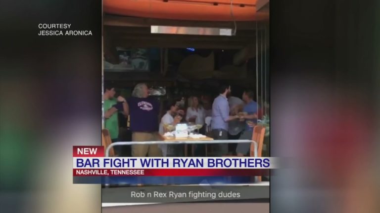 Watch Two NFL Coaches Get Into A Bar Fight