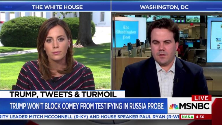 Costa: Trump May Live Tweet Comey Hearing