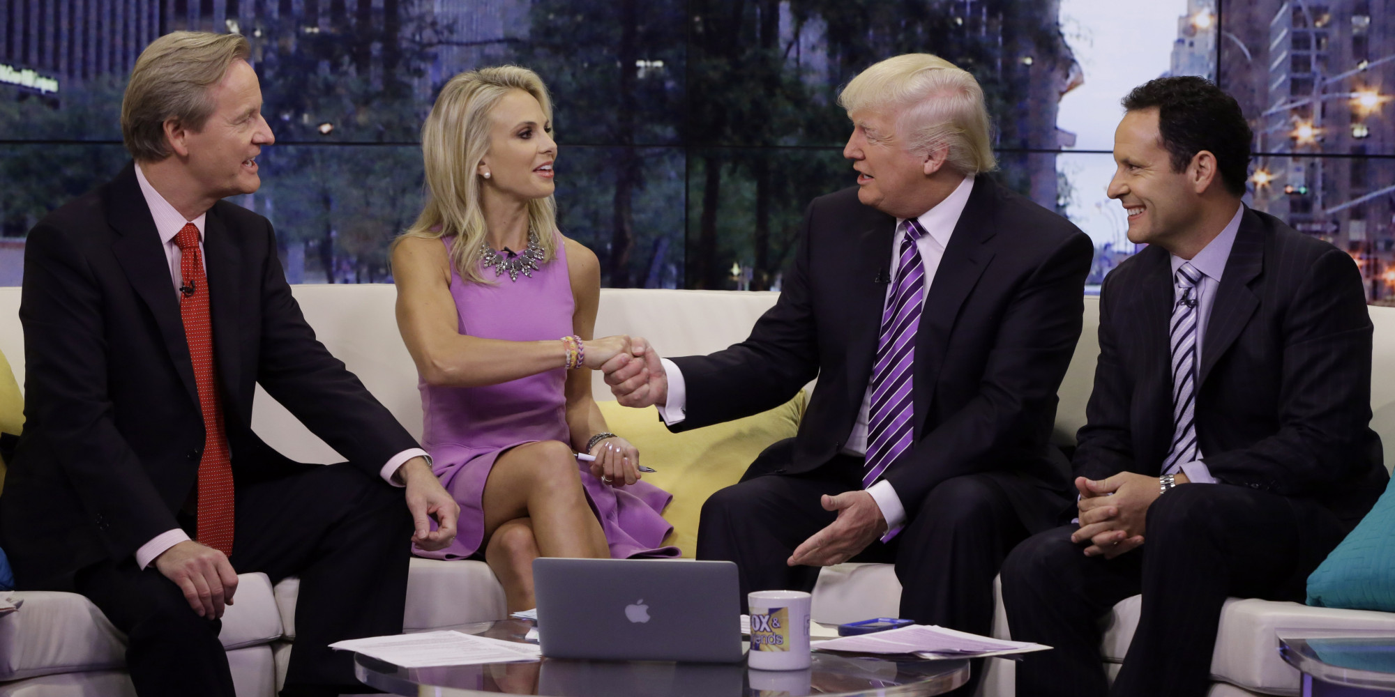 Image result for trump fox and friends