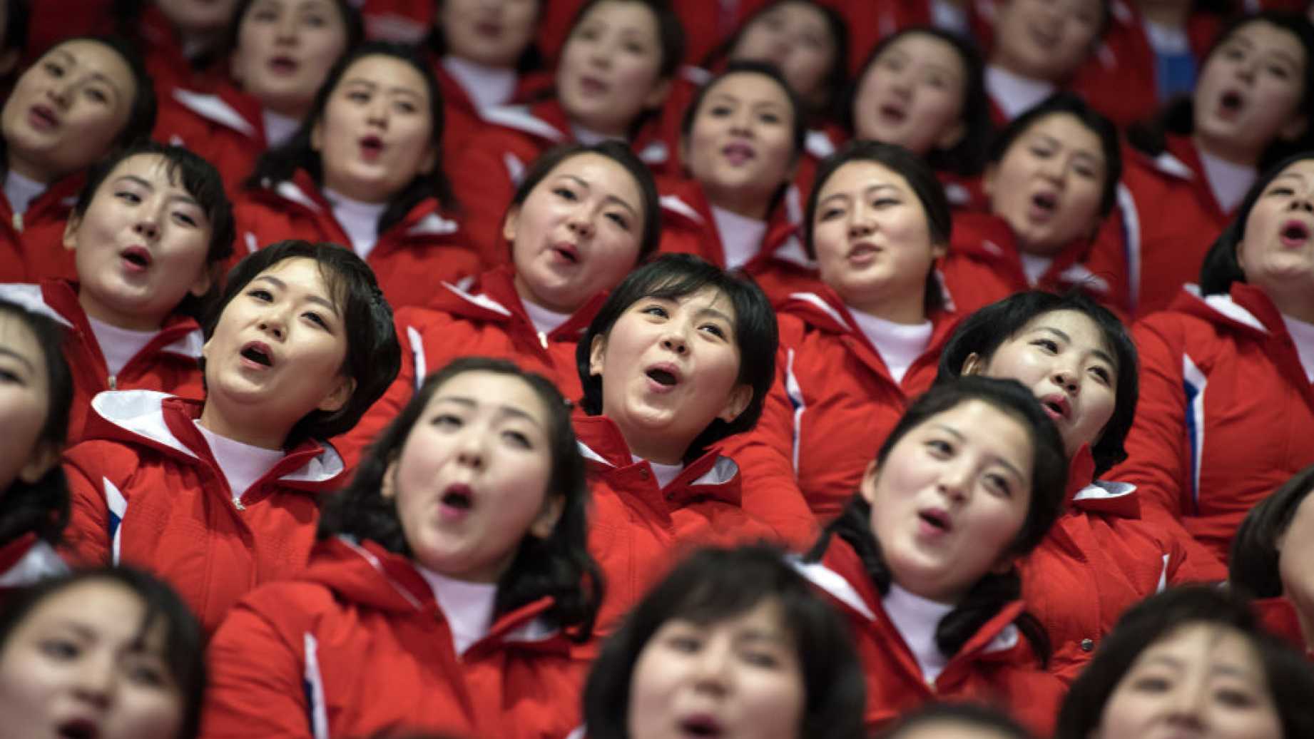 A Korean Cheerleader Popular For Resembling Red