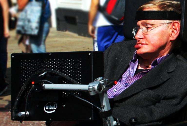 Was Stephen Hawking Really Just a Computer?