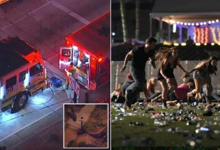 Witness: ’50 Or 60′ People At Thousand Oaks Bar Shooting Also Survived Las Vegas Massacre