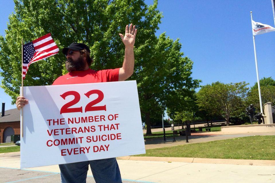 Veteran Suicides Went Up While The Va Sat On Millions For Outreach