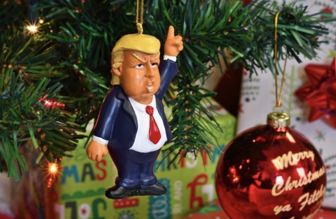 ’12 Days Of Trump’: A Christmas Song For Americans In 2018 VIDEO