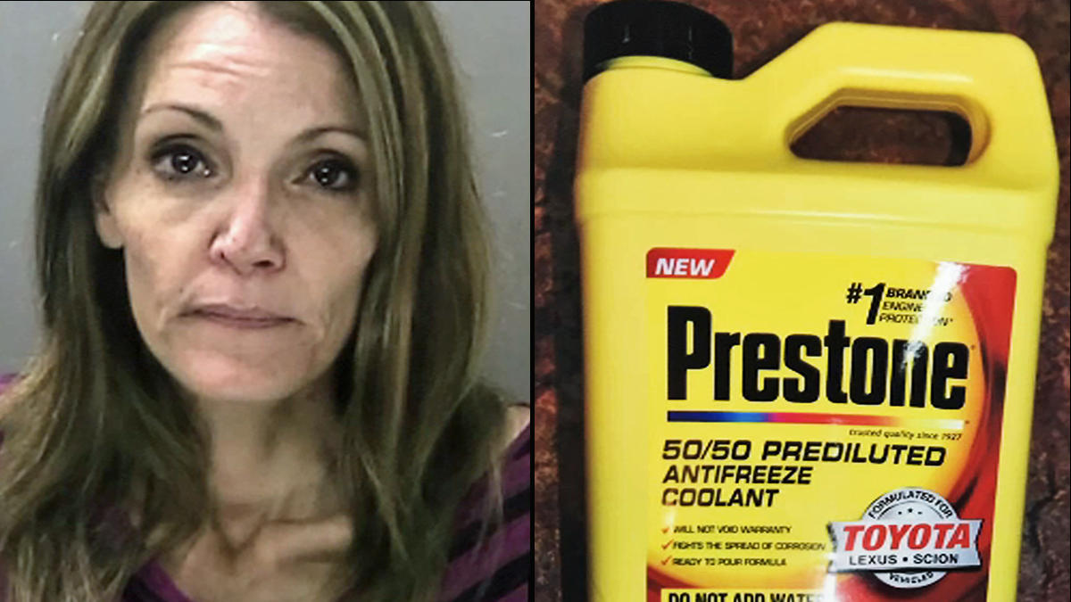 Woman Allegedly Tries To Poison Husband With Antifreeze Gets Caught By 4 Year Old Son