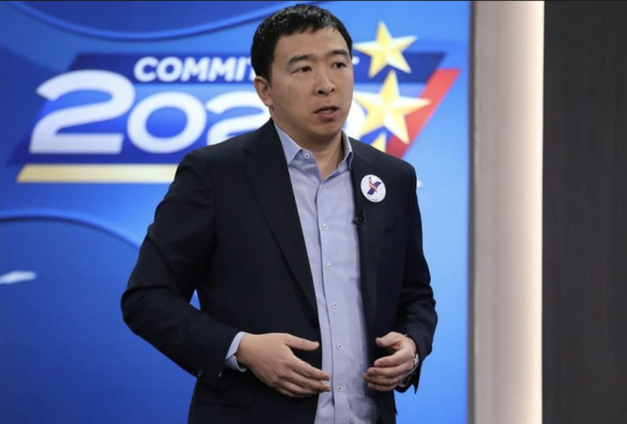 Andrew Yang Qualifies For First Democratic Debate1250 x 845