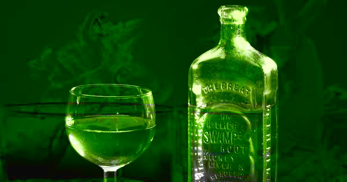 Youronlyabsinthe