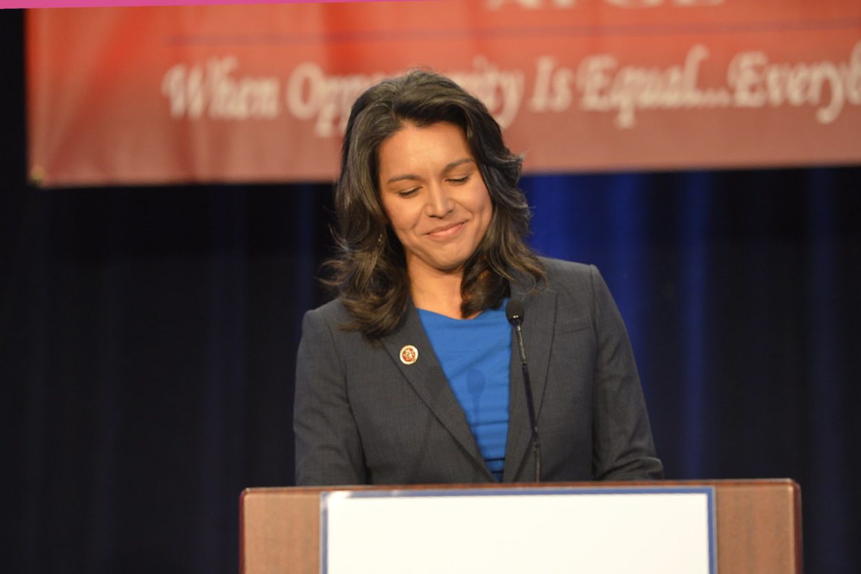Tulsi Gabbard Remains Low in ‘Approved’ DNC Polls Despite Popularity