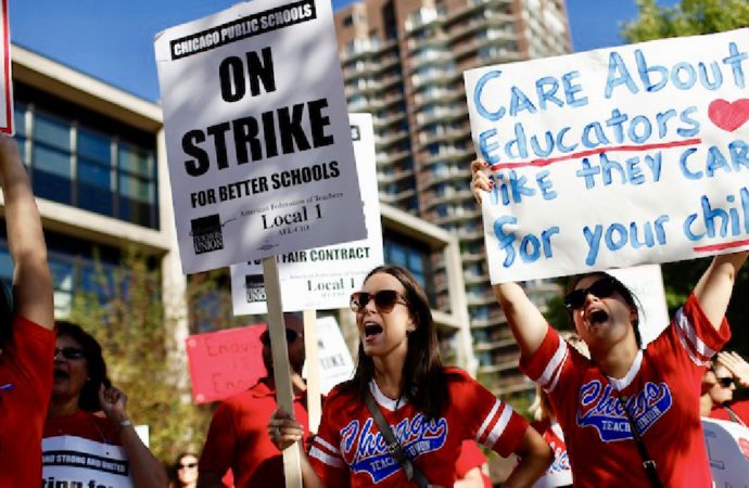 Chicago Teachers’ Strike Shows Why We Don’t Need Public Schools D9965E6B-663B-48CC-8E46-5B4DB950CBCA-690x450